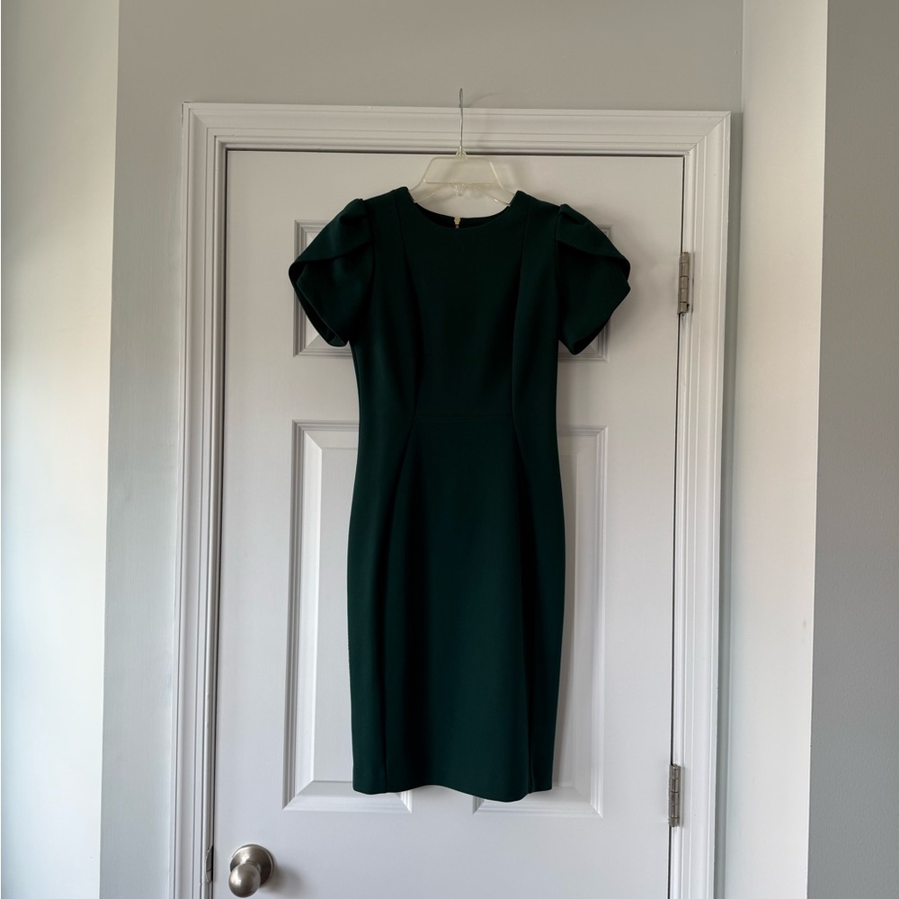Calvin Klein Dark Green Dress
